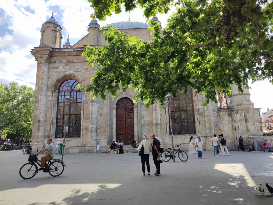 Konya’da yağmur gidiyor, yerini kavurucu sıcak alıyor 5